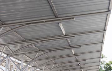 installing New Beaupre metal roofing